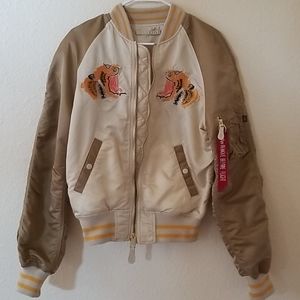 Alpha Industries MA-1 Tiger Souvenir Jacket